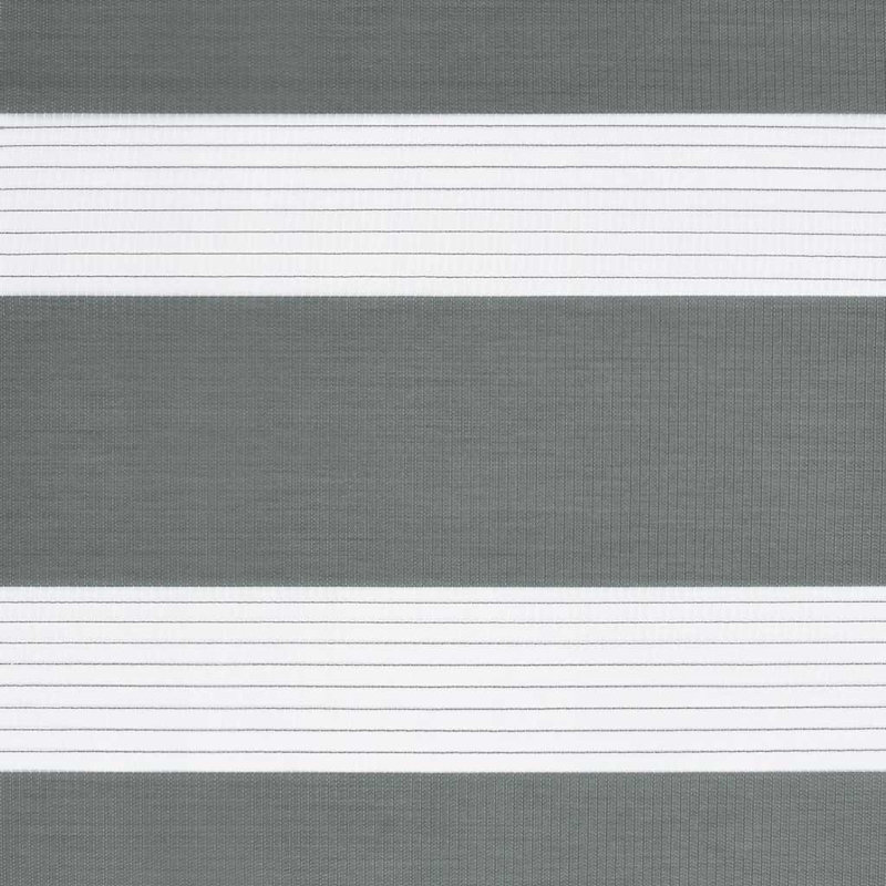 George Oliver Zebra Blind Polyester, 145cmW x 150cmL, Dark Grey