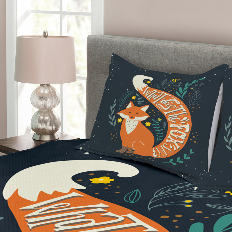 Bedspread Set with Shams, 220 x 264 cm