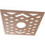Médaillon de plafond à chevrons-63412026-63412037