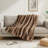 Luxury Faux Fur Blanket - Super Thick Warm Long Fluff Fuzzy Throw Blanket for Bed-112261185-112261186