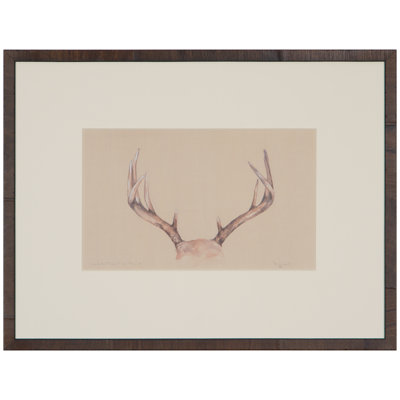 White Tale Ten Point - peinture encadrée