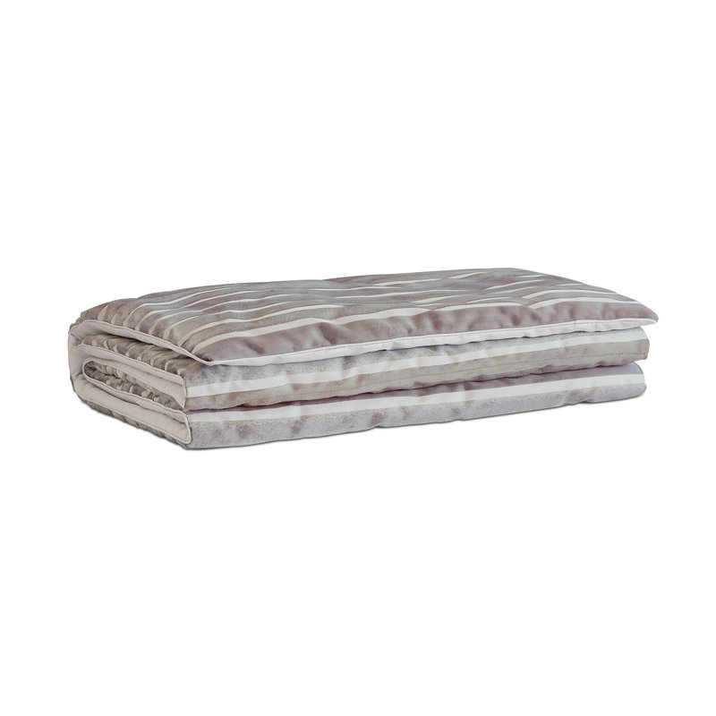Vionnet Striped Bed Runner, Twin