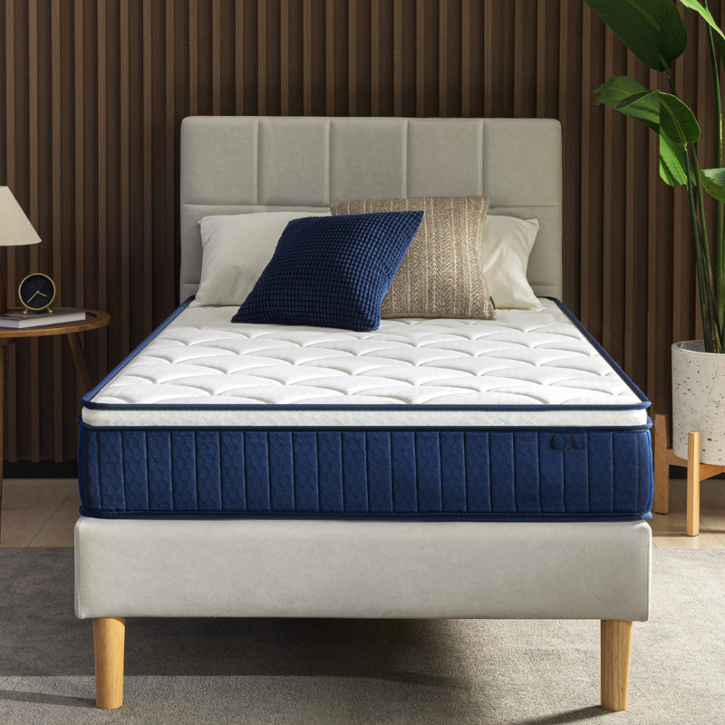 Tight Top Pocket Spring Mattress 25cm/10in Height, Single (3')