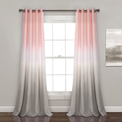 Polyester Room Darkening Curtain Pair