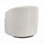 Fauteuil d'appoint en chenille
