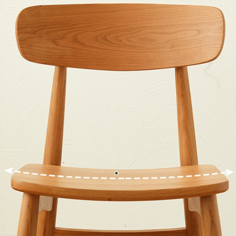Steady and elegant solid wood table set, 29.52"H x 55.11"L x 31.49"W