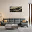 3 pièces, art mural rétro avion, art sur toile pour bureau, chambre à coucher, salon, maison, prêt à être suspendu (avion)