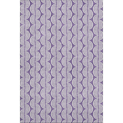 Premium Machine Washable Corum AMF1055 Swirls Rug