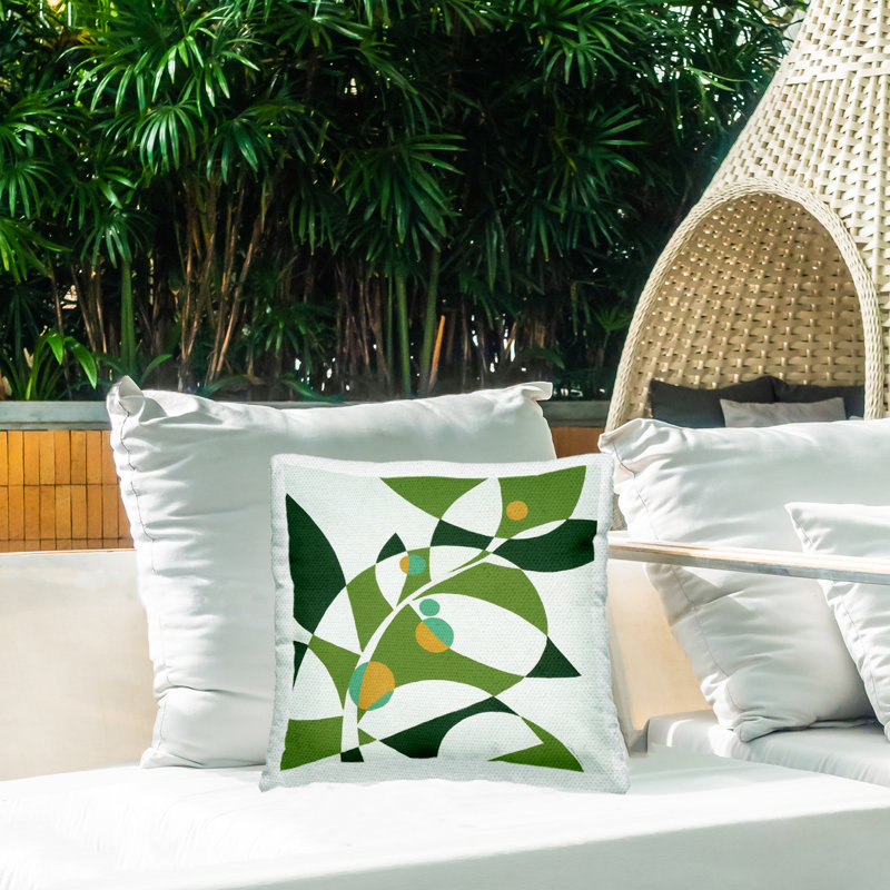 Coussin intérieur/extérieur Floral