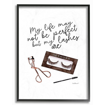 «My Lash Are Perfect», reproduction