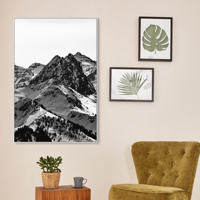 " Up The Mountain Snowy Mountains "