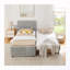 Lit simple tapissier avec lit gigogne escamotable-999163468-999163471