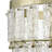 Chevall 9 - Light Dimmable Tiered Chandelier-94230756