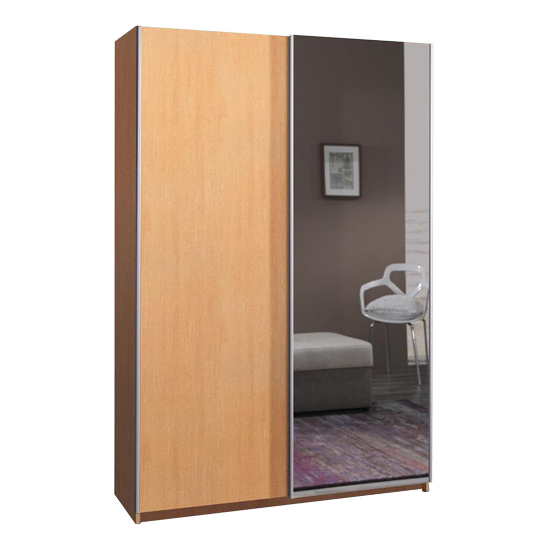Mikole 2 Door Sliding Wardrobe