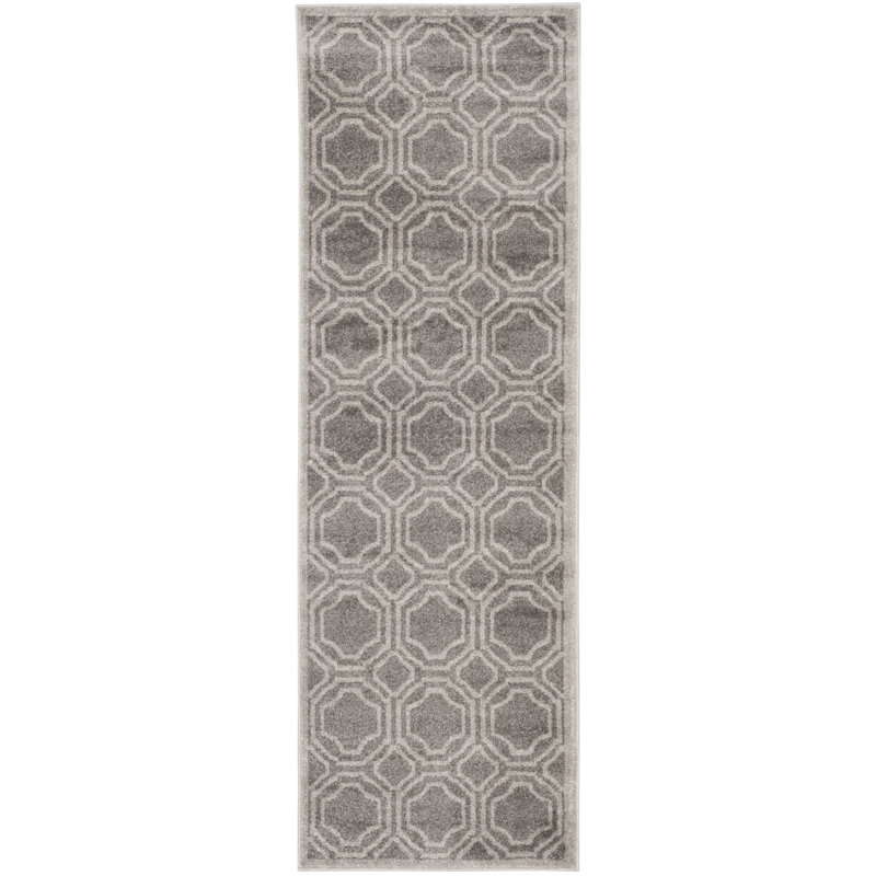 Amherst Performance Geometric Rug, Runner 2'3" x 11'