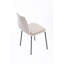 Chaise d'appoint brun clair