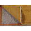 Square Yellow Gabbeh Oriental Area Rug 7x7