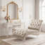 Chaise longue rembourrée en velours Jakolbi Elegant-1270404872