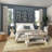 3 Piece Natural Metal Floral and Botanical Wall Décor Set
