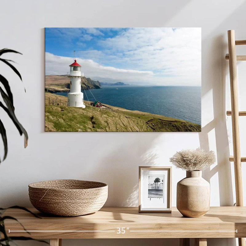 Phare de Stek Coast, H 16 po x l 24 po