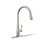 Simplice Pull Down Single Handle Kitchen Faucet
