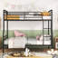 Lit double superposé au-dessus de grand lit double-72684087