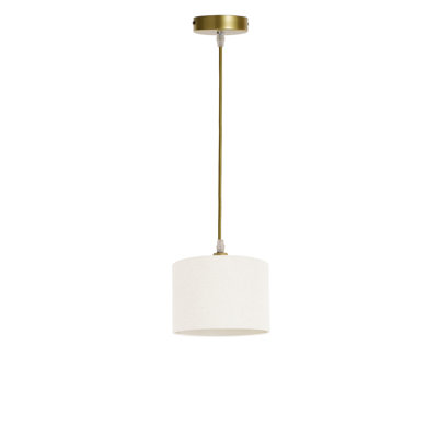 Khamoni 1 - Light Drum Pendant