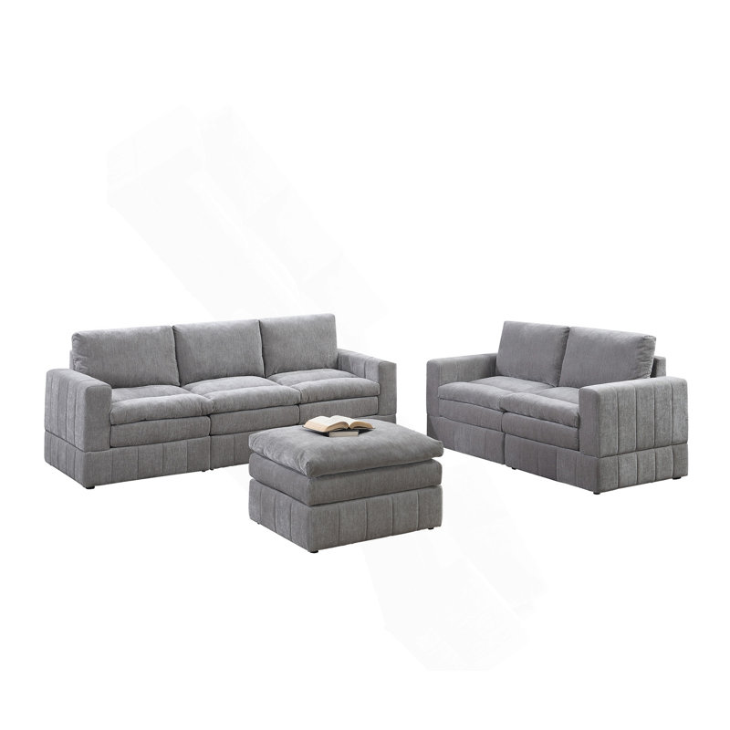 Ensemble modulaire 6 pièces Contemporary