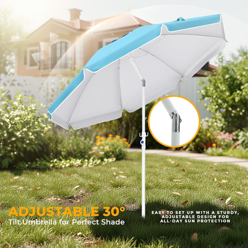 Beach Parasol, 1.6m