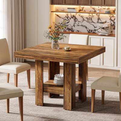Square 80Cm L x 80Cm W Dining Table