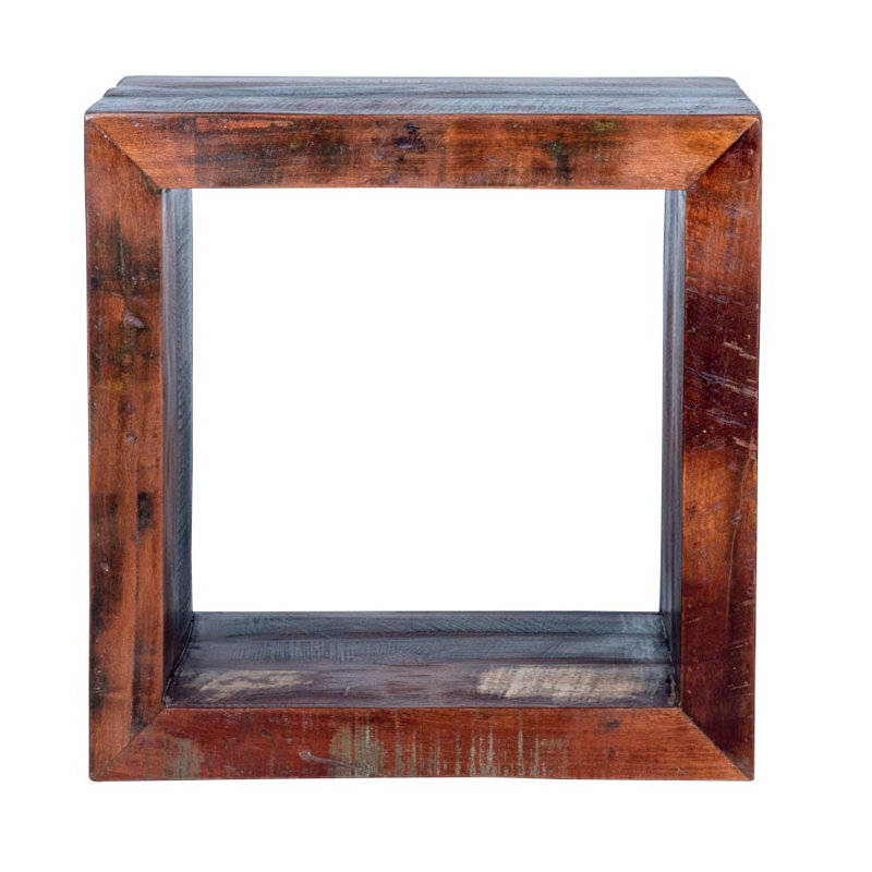 Table de bout Symon, Marron foncé