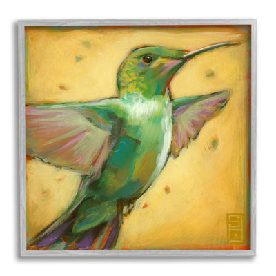 Colibri volant par Stacy Daguiar