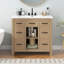 Meuble-lavabo 36 po avec lavabo sous-comptoir-100914240