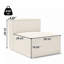 Hershberger-Canapé du milieu-Beige-3/5-914847387
