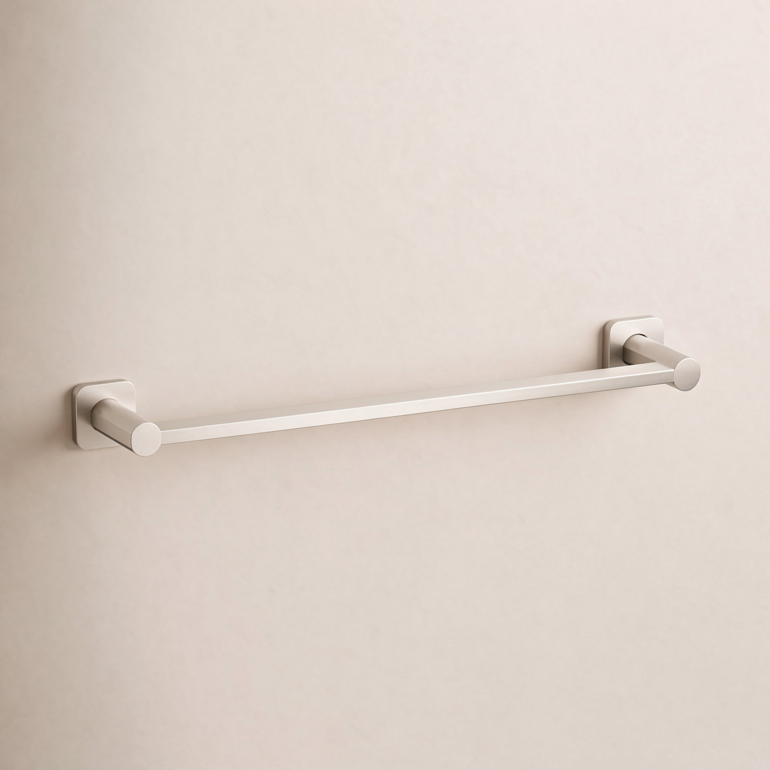 Parallel Towel Bar, Vibrant Brushed Nickel, 18"W