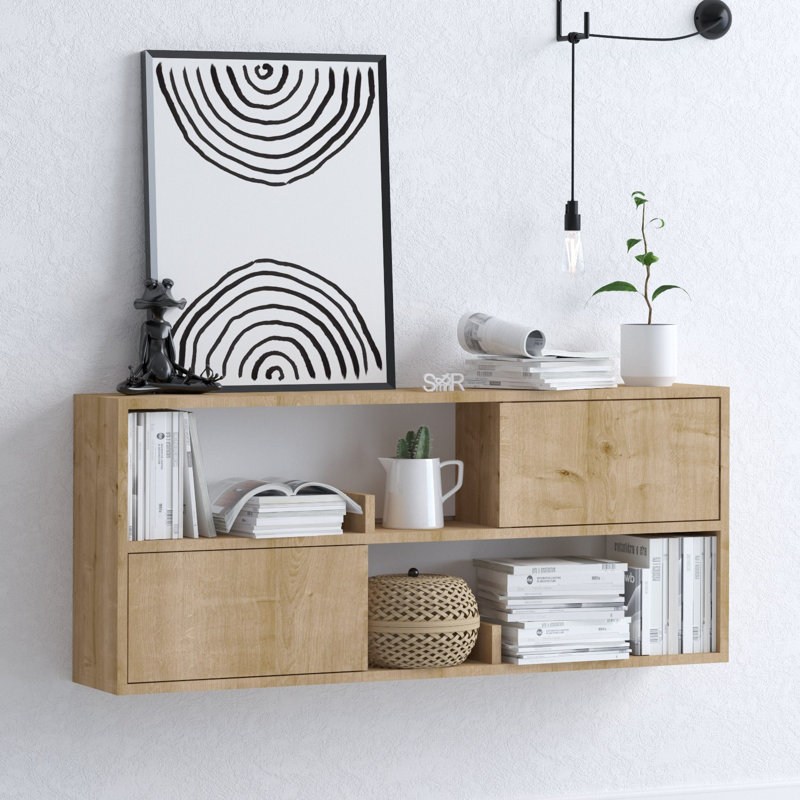 Emerald 50cm Console Table, Oak