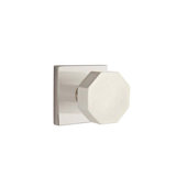 Double Dummy Octagon Knob with Square Rose