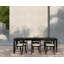 Bok Outdoor Teak Dining Side Chair