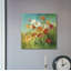 «Painted Daisies» par Danhui Nai, art mural sur toile-1546083364