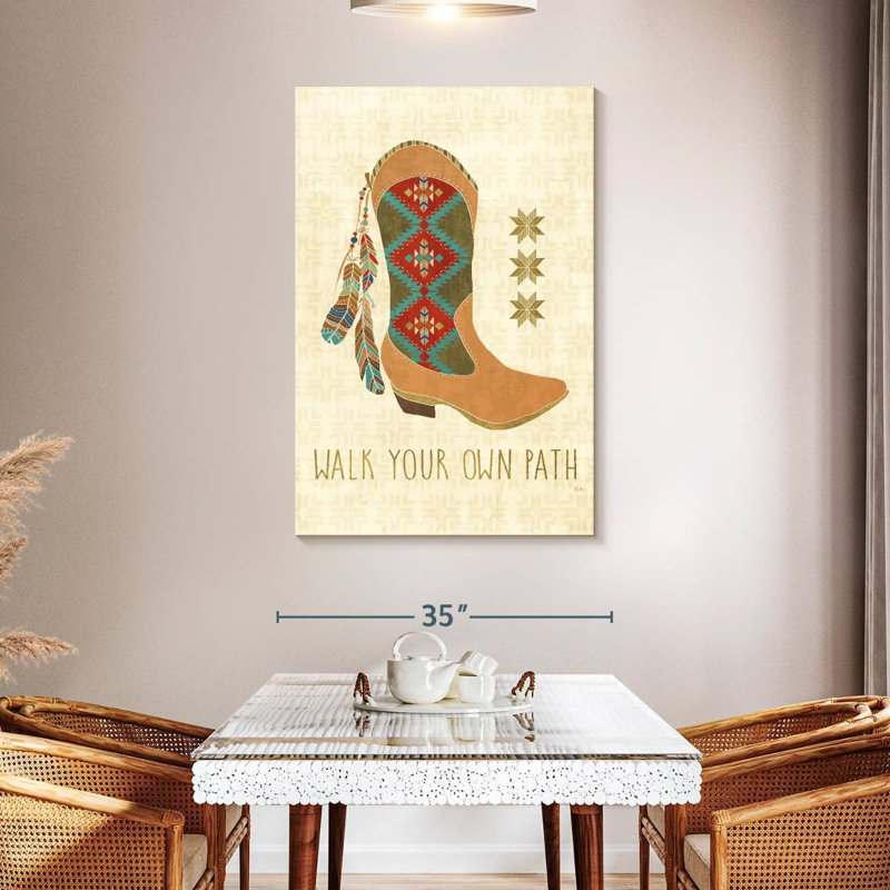 Lelar Southwest At Heart III, H 48 po x l 32 po