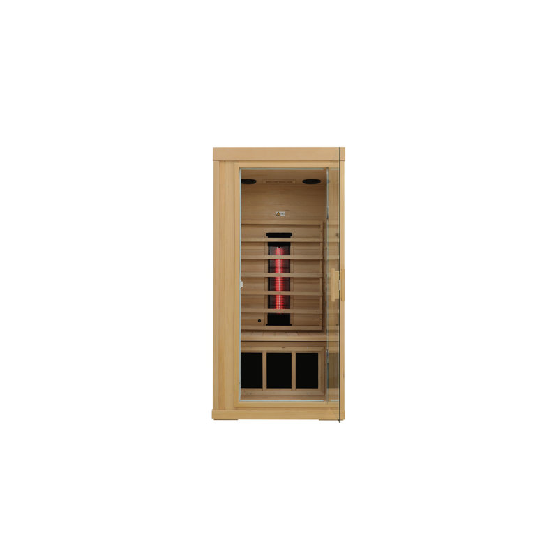 Single Mini Hemlock Sauna