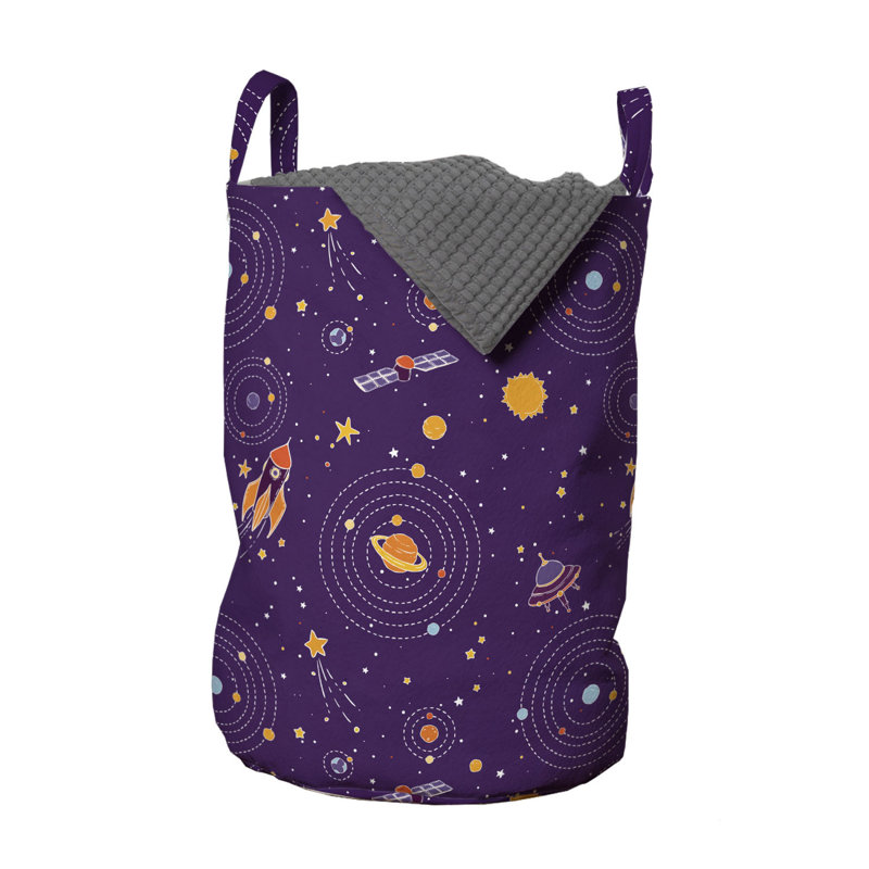 Fabric Laundry Bag with Handles