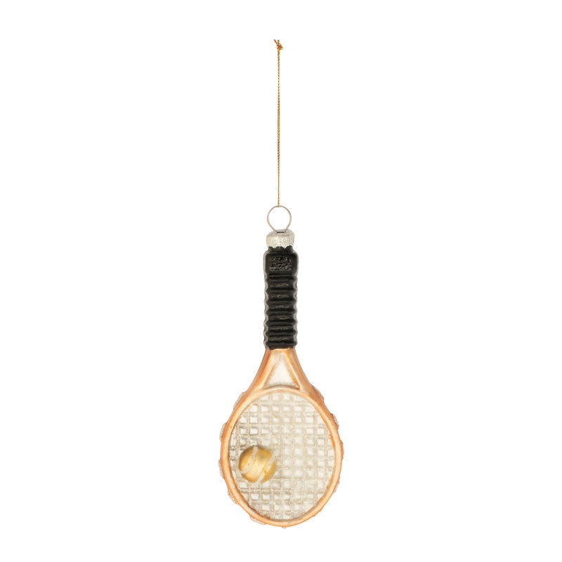 Tennis Racket Ornament