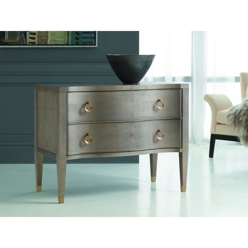 Serpentine Accent Chest