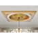 Cherub Design Chandelier Ceiling Medallion