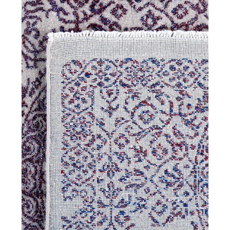 Overdyed One-of-a-Kind 9' 0" X 12' 4" Hand Knotted Area Rug