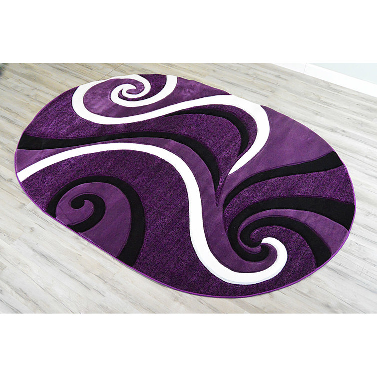 Mccampbell Performance Abstract Indoor Rug