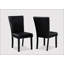 Chaise d'appoint rembourrée, chaise de salle à manger pour la salle à manger