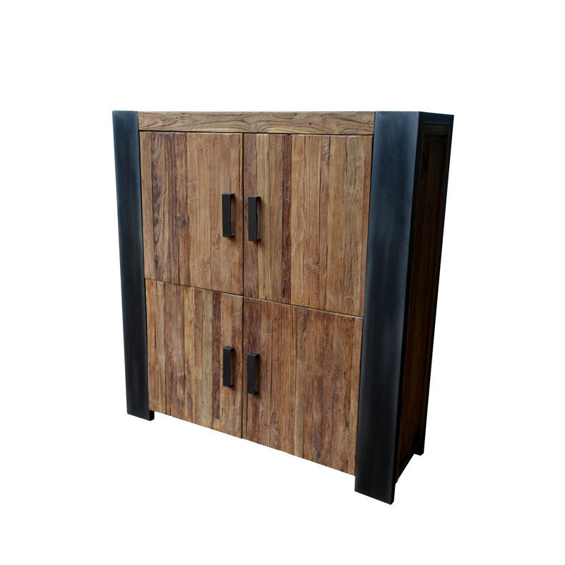 Galento 141cm Solid Wood Sideboard