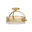 Moon 3 - Light Semi Flush Mount-32486236
